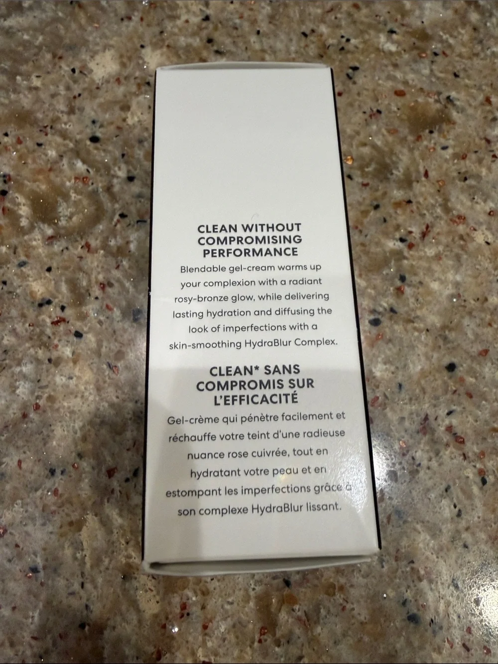 NEW Bare Minerals COMPLEXION RESCUE® BLONZER® LIQUID BLUSH + BRONZER